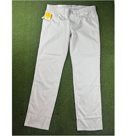 Duck Head NWT Performance Chino Pants Mens 38x34 Stone Khaki Stretch - Picture 3 of 12